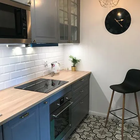 아파트 Brovar City Centre Apartament 그단스크