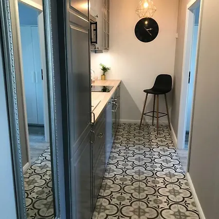 아파트 Brovar City Centre Apartament 그단스크