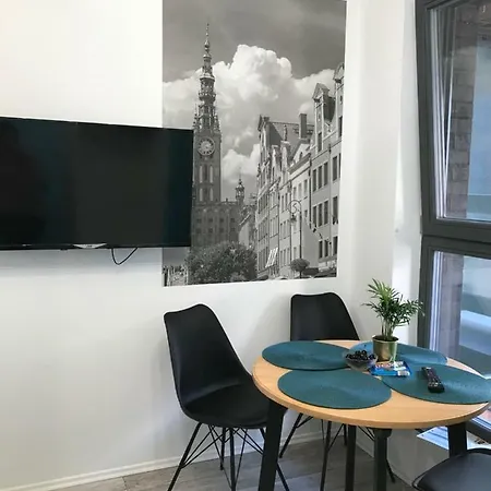 Brovar City Centre Apartament 그단스크
